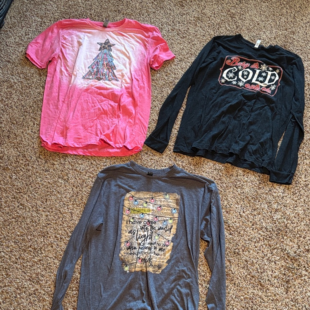 Christmas shirt bundle